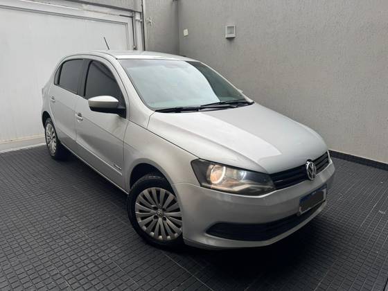 VOLKSWAGEN GOL 1.6 MI 8V FLEX 4P MANUAL G.VI
